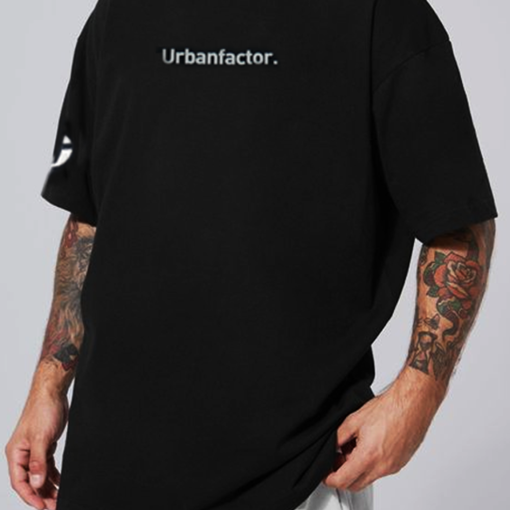 Baju Kaos Tshirt Oversize Casual Cotton Combed Urban Factor