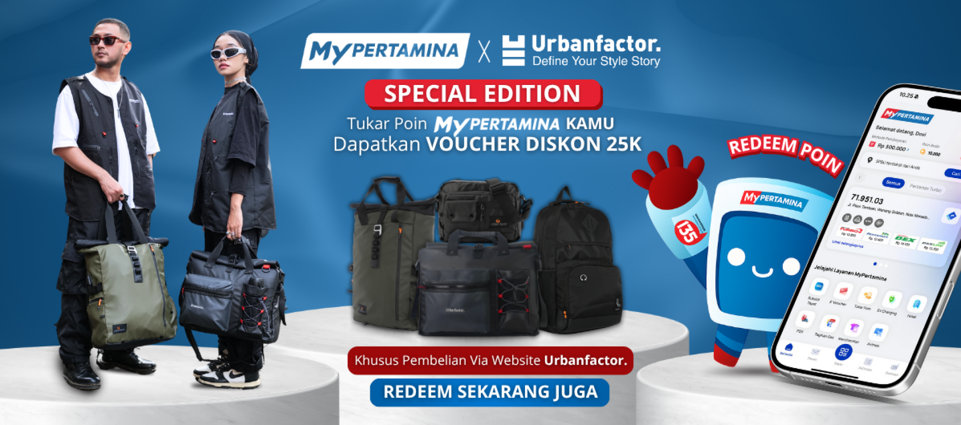 MyPertamina - Urbanfactor